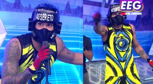 Esto es guerra: Gino Assereto enfurece contra la producción tras quitarle puntos a los Guerreros elpopular.pe
