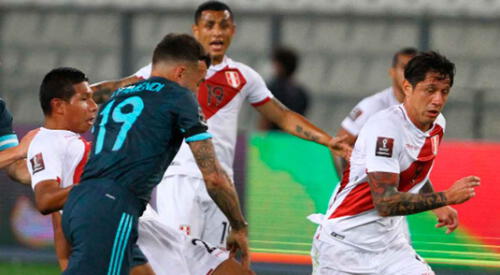 Perú solo lleva un punto en las Eliminatorias Qatar 2022. elpopular.pe