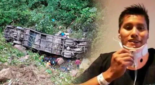 Sobreviviente del accidente de Chapecoense volvió a salvarse. elpopular.pe