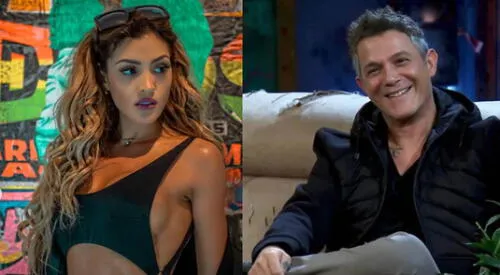 Alejandro Sanz sorprende al comentar publicación de Michelle Soifer . elpopular.pe
