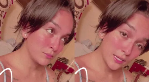 Daniela Darcourt asegura que extraña los escenarios y a sus amigos. elpopular.pe