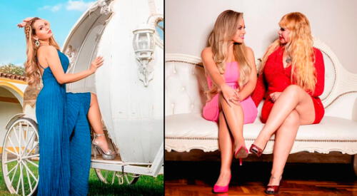 “Eres excelente madre, buena hija y gran mujer”, escribió Florcita Polo en Instagram. elpopular.pe