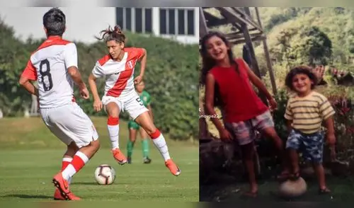 Cindy Novoa, futbolista de Alianza Lima, fue noticia en las redes sociales. elpopular.pe