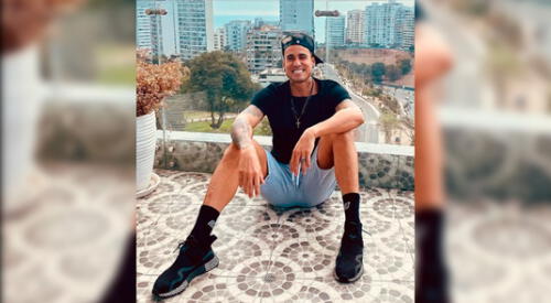 El chico reality Gino Assereto volvió al cabello de colores y recibe el apoyo de sus compañeros. elpopular.pe