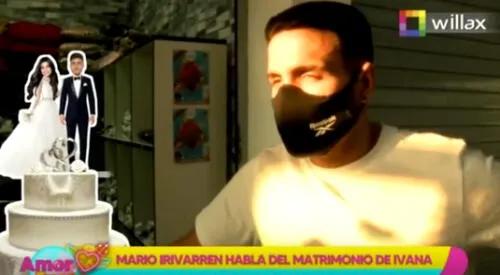 Mario Irivarren revela que Ivana Yturbe siempre quiso casarse joven y tener hijos. elpopular.pe