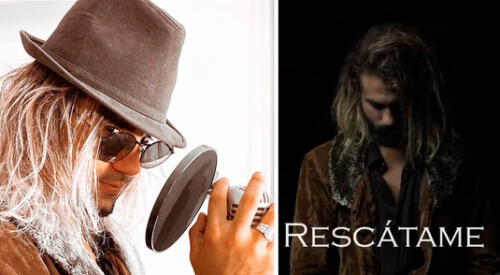 Stefano Salvini ya cuenta con dos canciones en Spotify: “Tú” y “Rescátame”. elpopular.pe