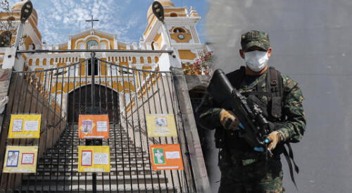 Restricciones por Semana Santa. elpopular.pe