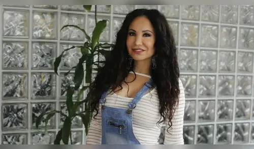 Janet Barboza cuenta que su pareja se rie de lo que ocurre en América Hoy. elpopular.pe