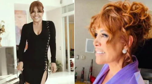Magaly Medina muestra comentarios negativos que tuvo su nuevo cambio de look elpopular.pe