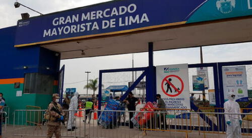 Mercado de Santa Anita garantiza abastecimiento de alimentos ante el paro de transportistas elpopular.pe