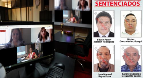 Poder Judicial de Lima Norte dictó cuatro condenas efectivas por abuso y tocamientos elpopular.pe
