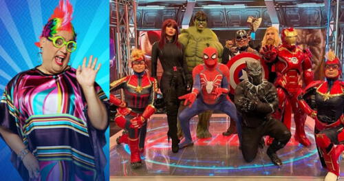 JB en ATV anuncia divertido casting de 'Los Avengers' elpopular.pe