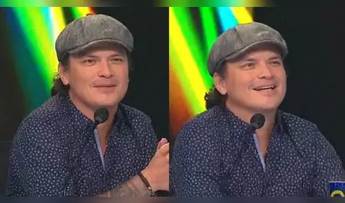 Actor Óscar López es presentado como jurado invitado de los castings de Yo Soy. elpopular.pe