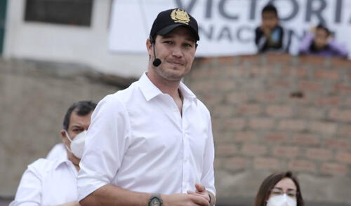 George Forsyth aseguró que de ser elegido retomaría la reelección de congresistas y alcaldes elpopular.pe