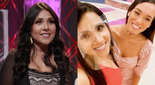 Tula Rodríguez regresó a la conducción de En boca de todos tras superar el coronavirus, y aplaudió el desempeño de Jazmín Pinedo. elpopular.pe