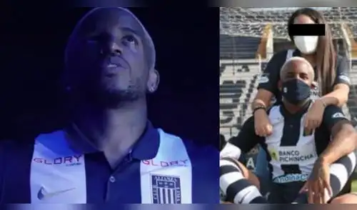 Maialen se luce con su abuela Charo y sus hermanos Adriano y Jeremy en la presentación de Jefferson Farfán elpopular.pe