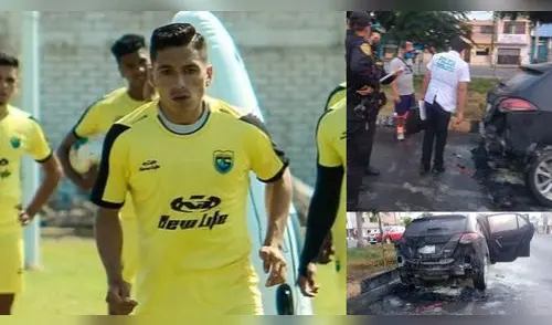 Josimar Vargas, volante de Carlos Stein, fue noticia en las redes sociales. elpopular.pe