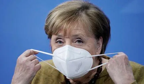 Angela Merkel, reconoció el martes 2 de febrero que, aunque las cifras del coronavirus en Alemania tienden a la baja, no está bajo control. elpopular.pe