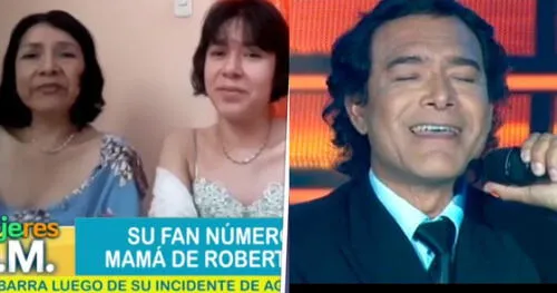 Imitador de Julio Iglesias se reencuentra con su familia de Trujillo. elpopular.pe