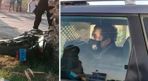 El chofer de la combi fue identificado como Víctor Mamani Cruz, quien fue trasladado hasta la Comisaria de Pocollay para iniciar las investigaciones correspondientes elpopular.pe