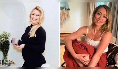 Hilary Duff presenta emocionada a su tercer hijo. elpopular.pe