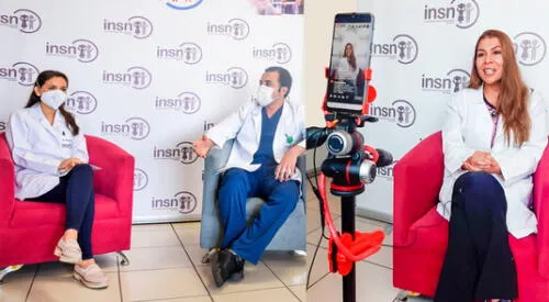 Padres se vieron beneficiados por el programa de salud. elpopular.pe