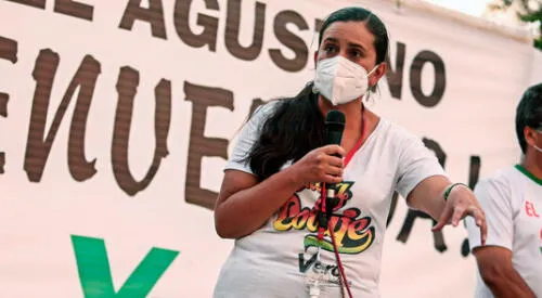 La aspirante de JP comentó que revisará las exoneraciones tributarias para empezar a cobrarlas y con ello apoyar a los sectores más emergentes que existen en el país. elpopular.pe