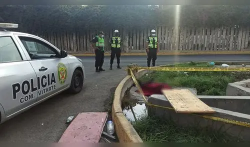 Hallan cadáver de un hombre cerca del Estadio Monumental elpopular.pe