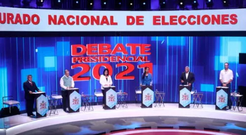 Debate Presidencial HOY EN VIVO elpopular.pe