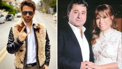 Rodrigo González advirtió a Magaly Medina que no se casara con notario. elpopular.pe