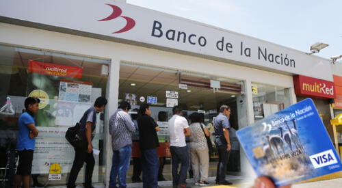 Tarjetas de débito del Banco de la Nación vencidas podrán ser utilizadas hasta fines de abril. elpopular.pe