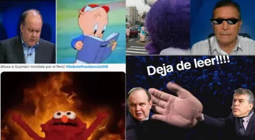 Memes debate presidencial elpopular.pe
