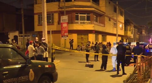 Disparan a adolescente en Villa El Salvador. elpopular.pe