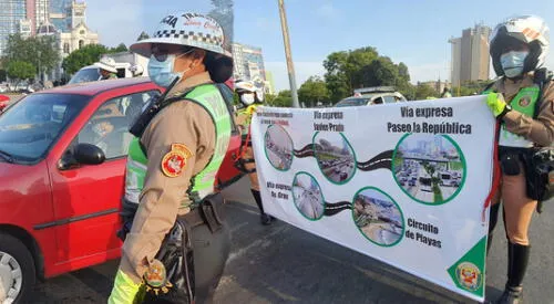 PNP puso en marcha el Plan de Operaciones Semana Santa 2021. elpopular.pe