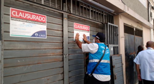 Fiscalizadores clausuraron cevicherías e interpusieron multa de más de 8 mil soles. elpopular.pe