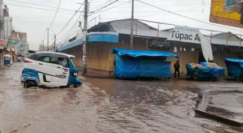 Según señaló el dirigente de las rondas urbanas de la ciudad, Esteban Ayquipa, el roblema se registra cada año porque Juliaca no cuenta con un sistema de drenaje de agua pluvial. elpopular.pe