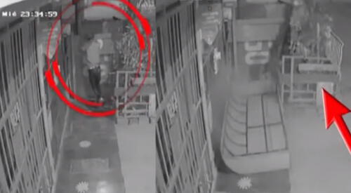 Delincuente intenta robar vivienda en el Callao, pero se cae y huye. elpopular.pe