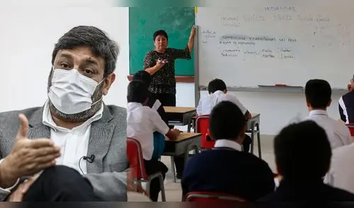 Inicio de clases presenciales este 19 de abril del 2021. elpopular.pe