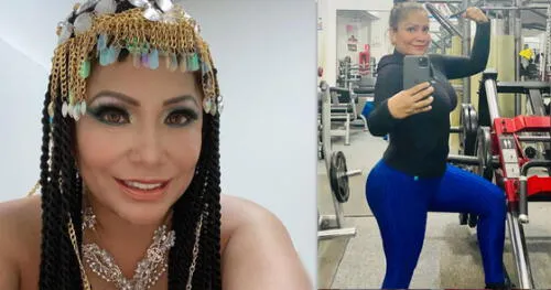Marisol revela que ha cambiado su estilo de vida, y ha logrado bajar de peso. elpopular.pe
