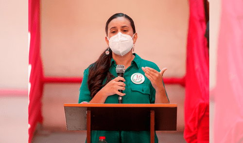 Verónika Mendoza indicó que tiene como prioridad “salvar la salud y la vida de la gente y reactivar la economía” elpopular.pe