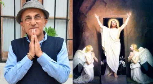 “La resurrección de Jesús de entre los muertos muestra de una manera definitiva que Dios planeó algo más grande de lo que habíamos imaginado o creído posible”, indicó Pérez Albela. elpopular.pe