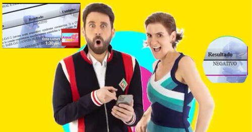 Rodrigo González y Gigi Mitre dan negativo a la COVID-19. elpopular.pe