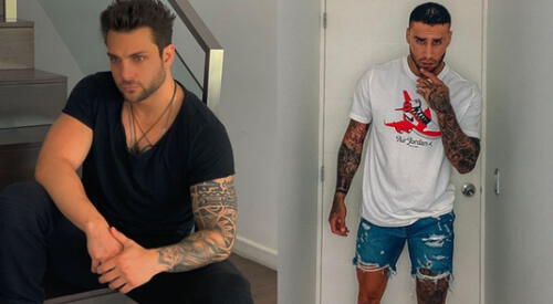 Nicola Porcella asegura que Jota Benz ha mejorado con el tiempo. elpopular.pe