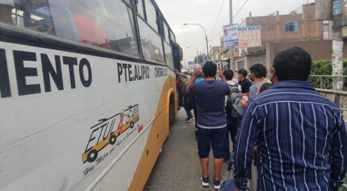 Los trabajadores afectados por el paro tendrán 2 horas de tolerancia sujetas a compensación. elpopular.pe