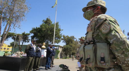 La Fiscalía Militar Policial vigilará que el personal castrense no cometan delitos de función durante las elecciones elpopular.pe
