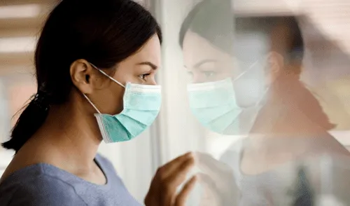 El estrés creado por el coronavirus va a durar mucho tiempo y todavía está por ver cuáles serán los efectos a largo plazo en la salud mental. elpopular.pe