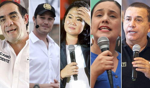 Elecciones 2021: Resultados en primera vuelta a la presidencia del Perú. elpopular.pe