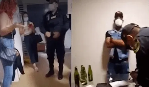 15 personas fueron intervenidas en fiesta Covid en Magdalena del Mar elpopular.pe