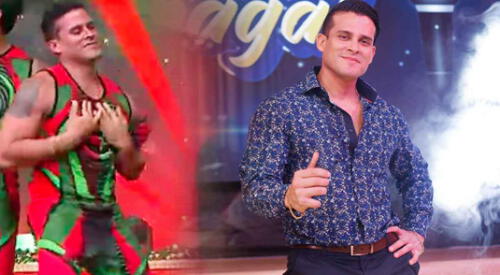 Christian Domínguez recordó su paso por Esto es guerra y Combate. elpopular.pe