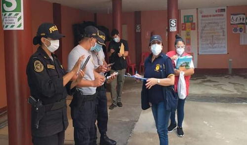 151 fiscales supervisan el normal funcionamiento de los centros votación. elpopular.pe